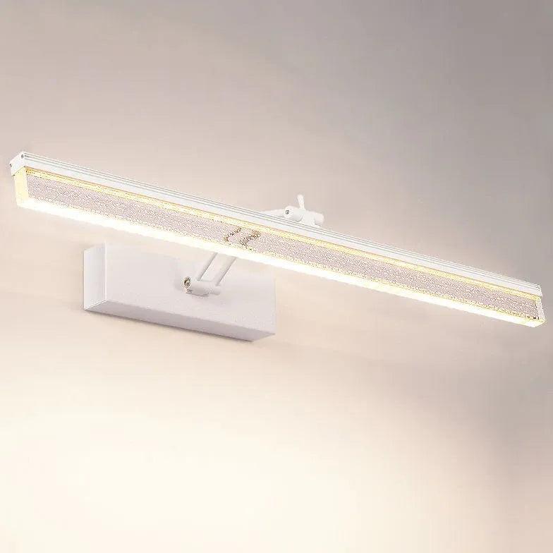 Waterproof LED Bathroom Mirror Lights - Dimmable Vanity Mirror Lighting for Modern Bathrooms, Makeup & Shaving
