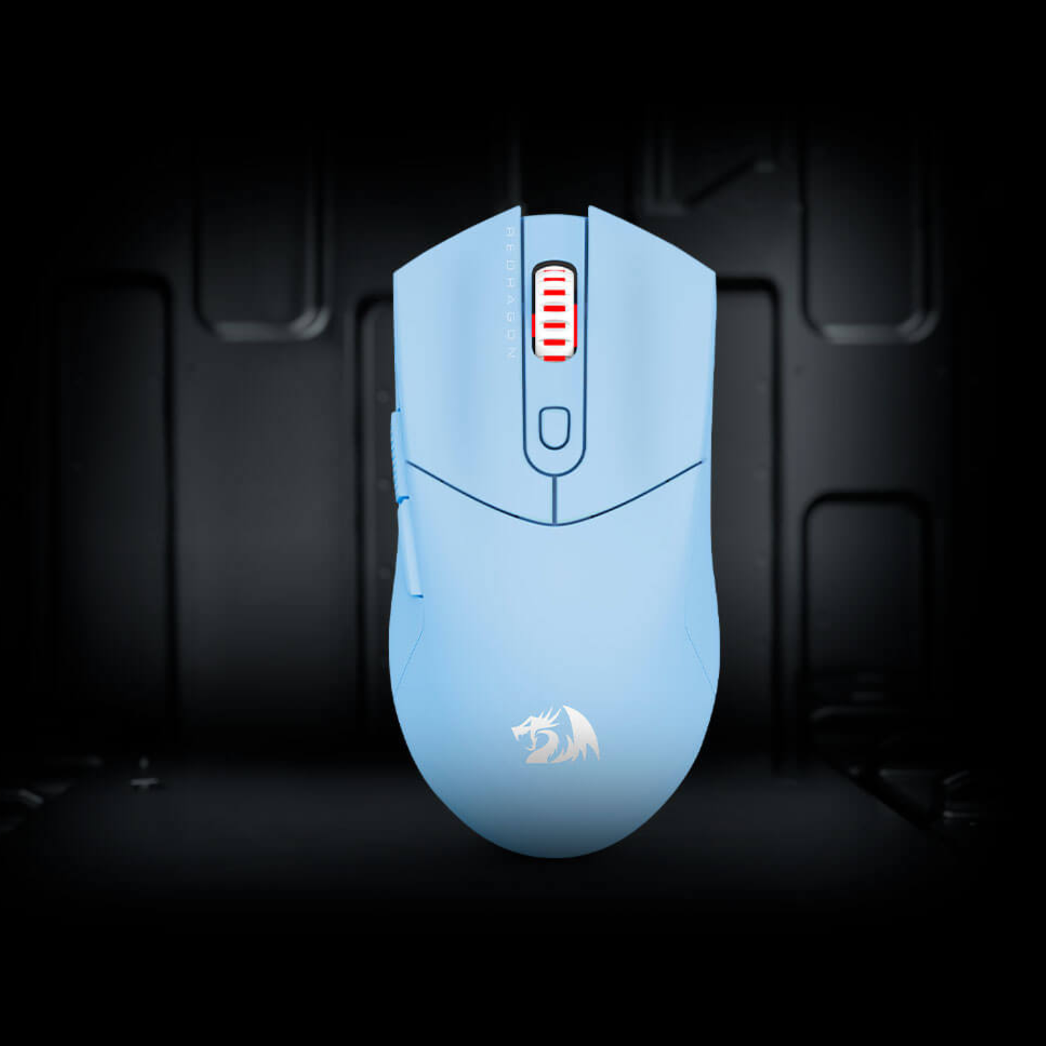 Redragon ST4R Pro Wireless Gaming Mouse - Lightweight, RGB Lighting, 16000 DPI - Perfect for PC, Laptop Gaming & Esports
