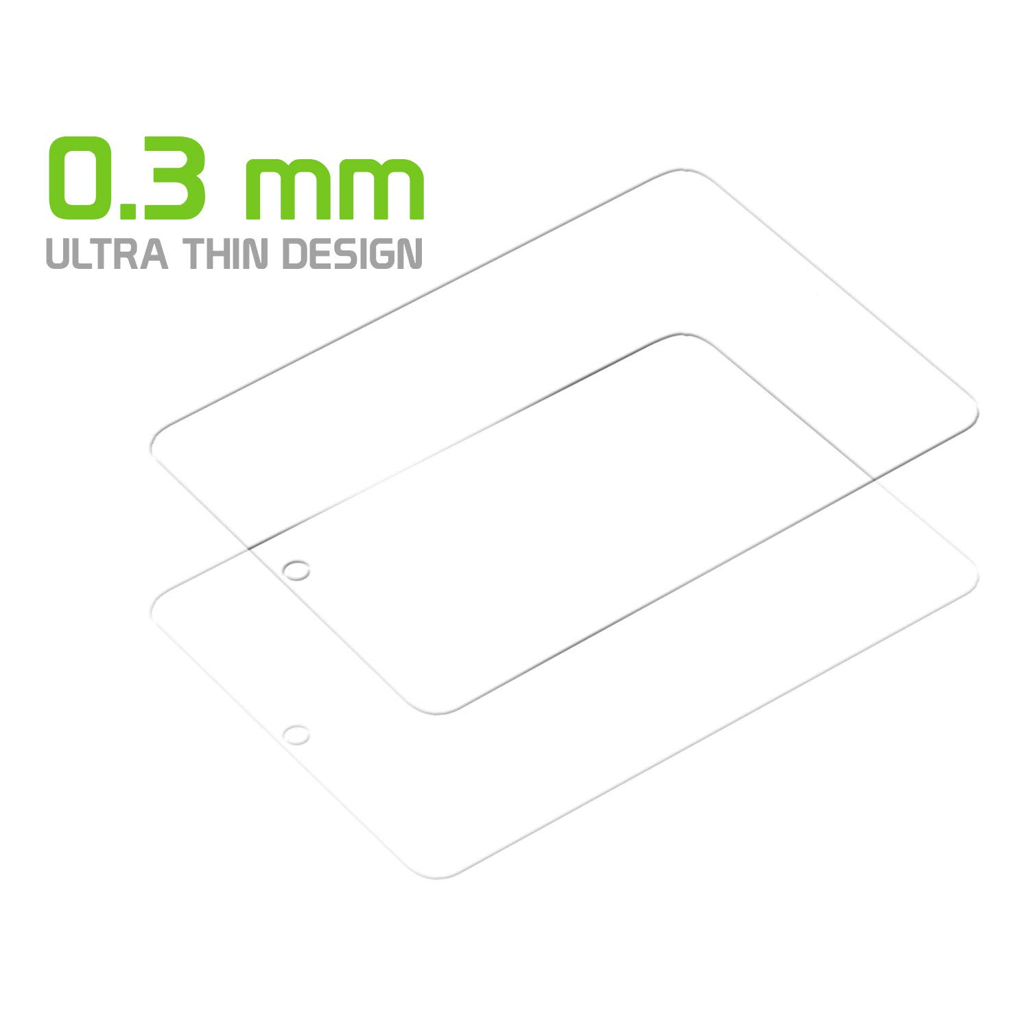 Cellet Tempered Glass Screen Protector for iPad Pro 11-inch (2021/2022) - Case Friendly, Bubble Free, 0.3mm Ultra-Thin, Apple Pencil Compatible - Perfect for Work, Study & Entertainment Protection