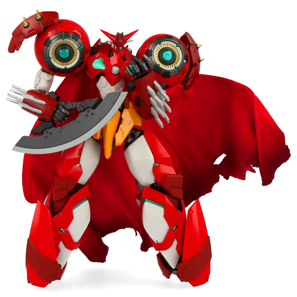 Getter Robot Devolution Getter 1 Action Figure - Anime Collectible Model for Fans & Display - Perfect for Home Decor, Office Display, and Anime Conventions