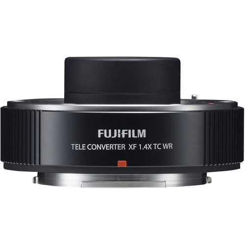 FUJIFILM XF 1.4x TC WR Teleconverter Lens - Compatible with Fujifilm X-Mount Cameras | Extend Your Focal Length for Wildlife & Sports Photography