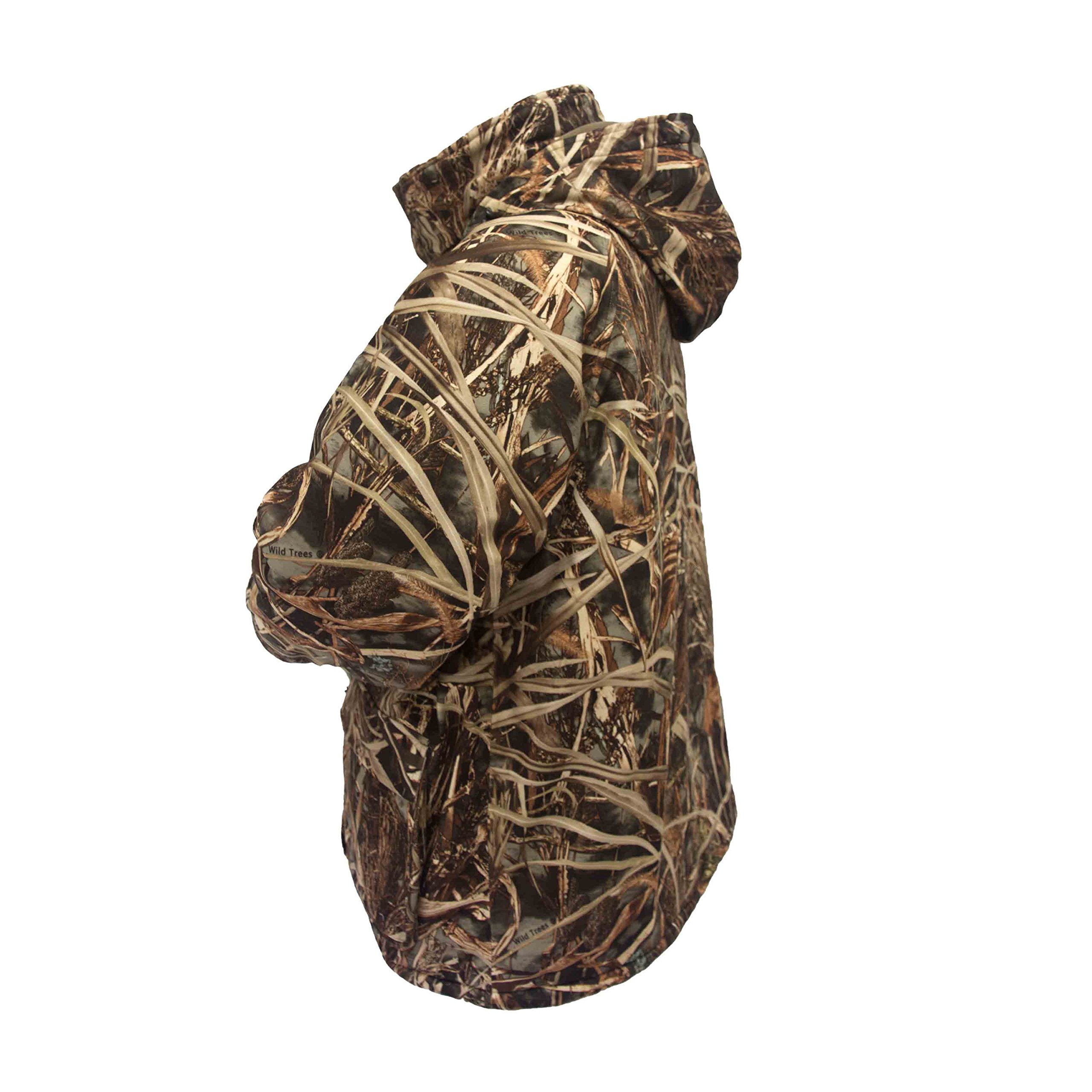 Outfitter Performance Camo Hunting Insulated Parka Jacket for Men - Waterproof Winter Coat for Cold Weather Hunting & Outdoor Activities