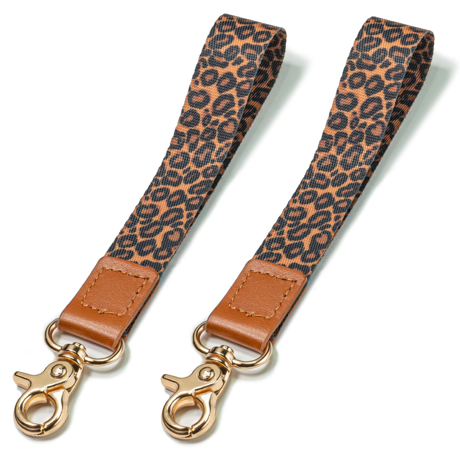 Women's Wristlet Lanyard Keychain - Adjustable Short Key Strap for Car Keys, ID Badges, Cards & Wallet - Perfect for Work, Gym, Travel & Everyday Carry