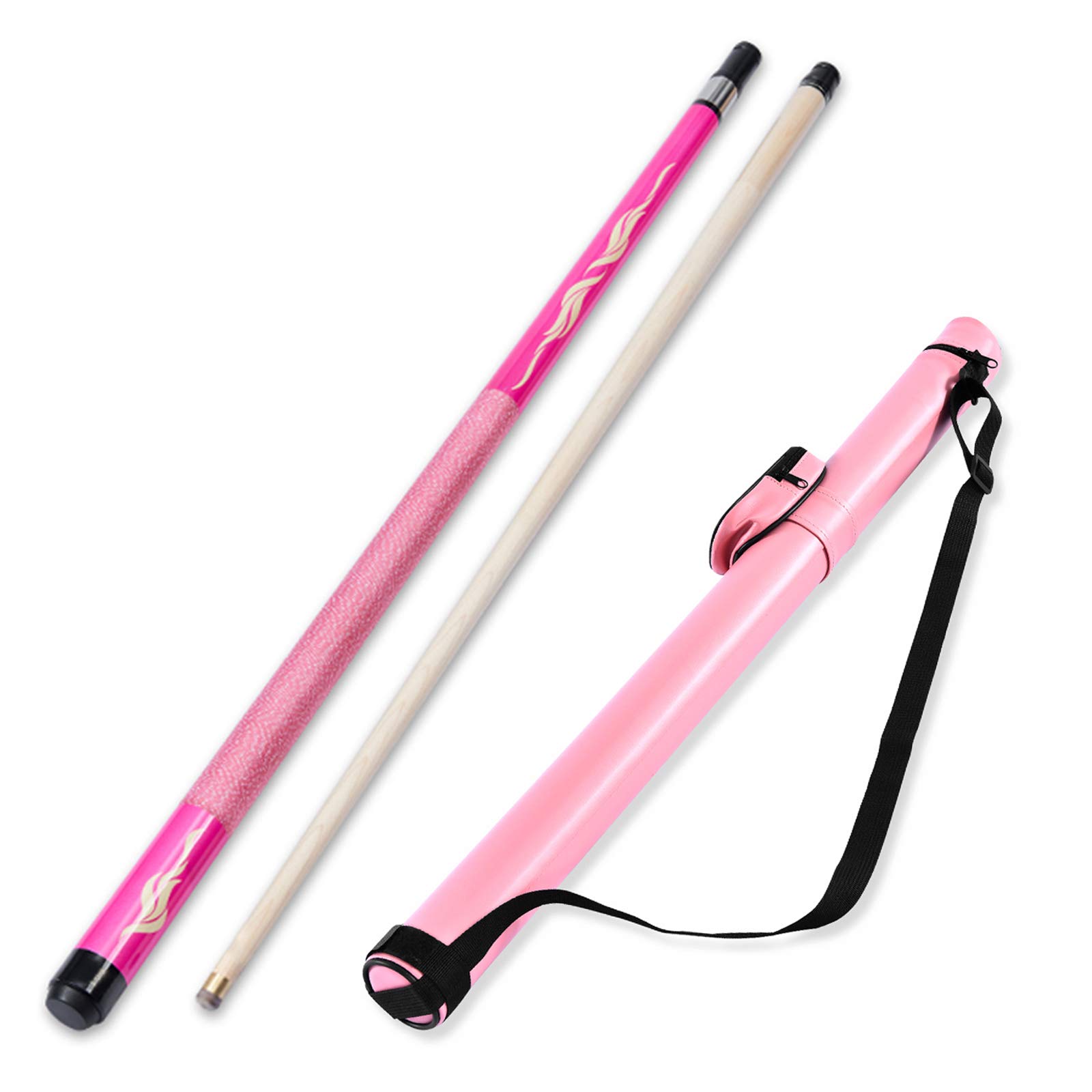 Premium Maple Wood Pool Cue Stick - 10.5mm Tip, 58