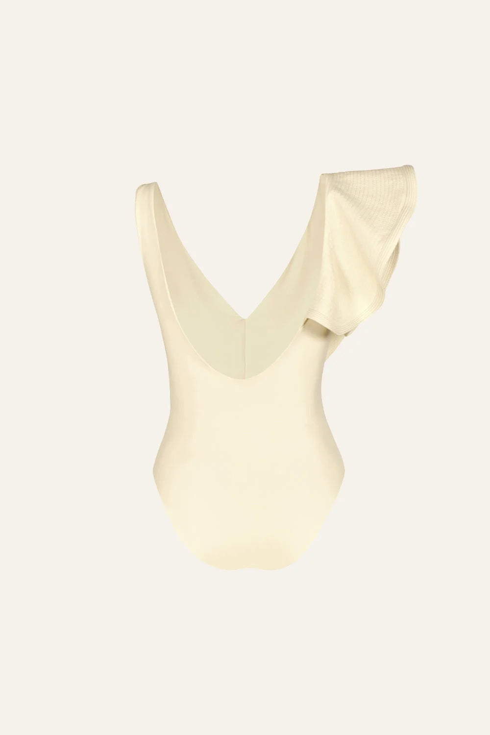 Santa Clara One Piece Dress in Ecru - Elegant Casual Wear for Women | Perfect for Summer Outings, Beach Vacations, and Date Nights