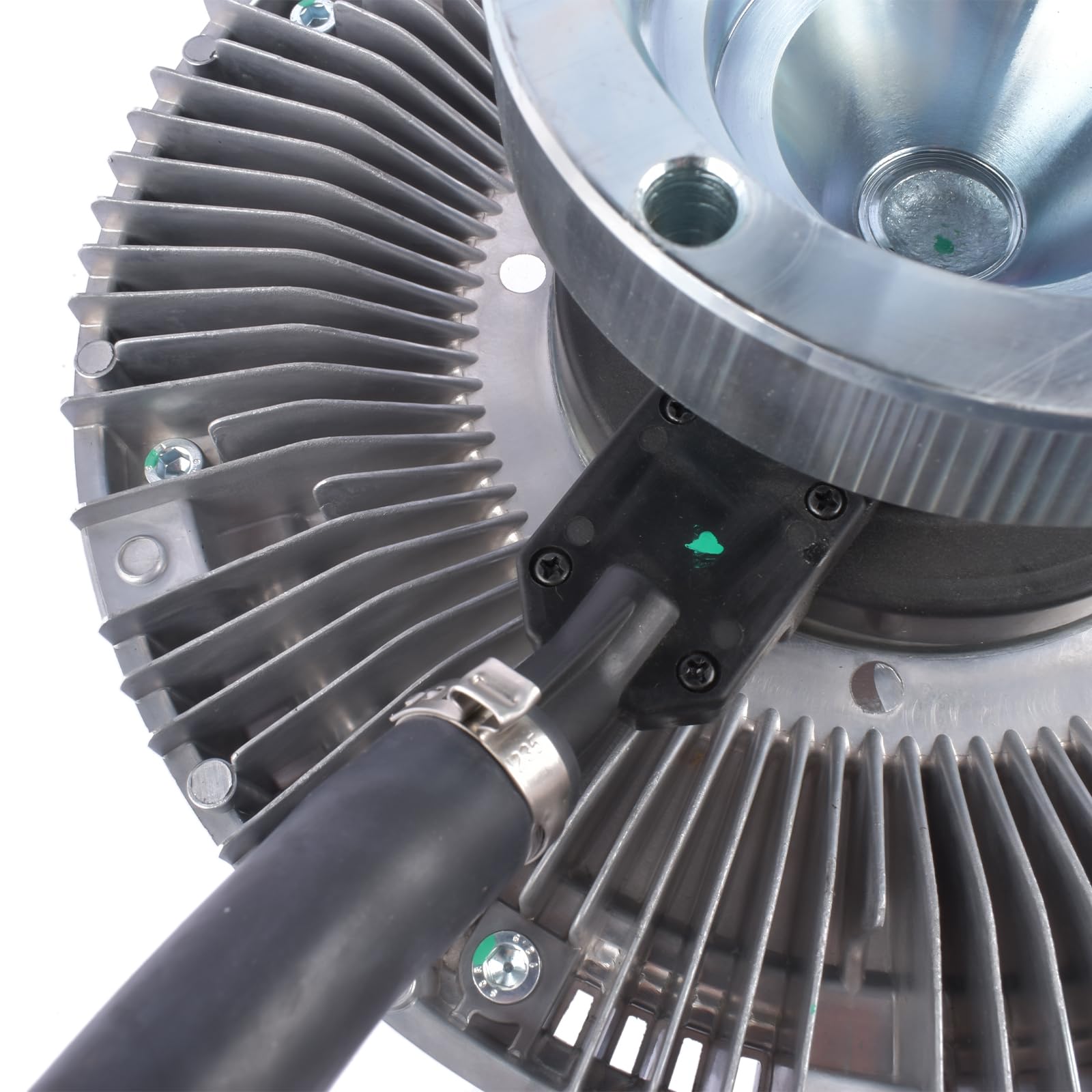 Volvo VT D11 D13 D16 & Mack MP7 MP8 Engine Cooling Fan Clutch Replacement - Fits 85115604 85111559 21046594 24437931 - Heavy Duty Truck Cooling System Upgrade for Improved Performance & Longevity