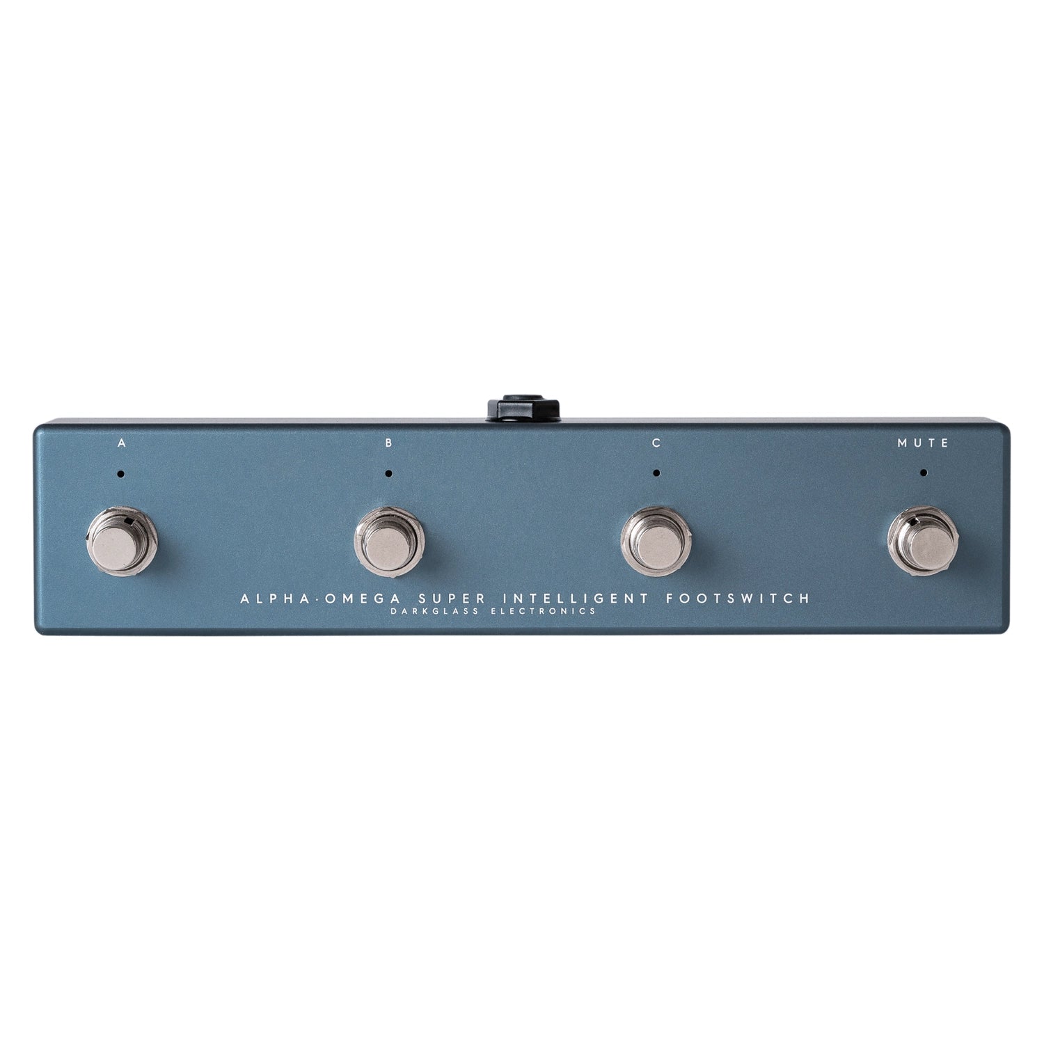 Darkglass Alpha Omega Super Intelligent Footswitch for Alpha Omega 900 Bass Head - Perfect for Live Performances & Studio Recording