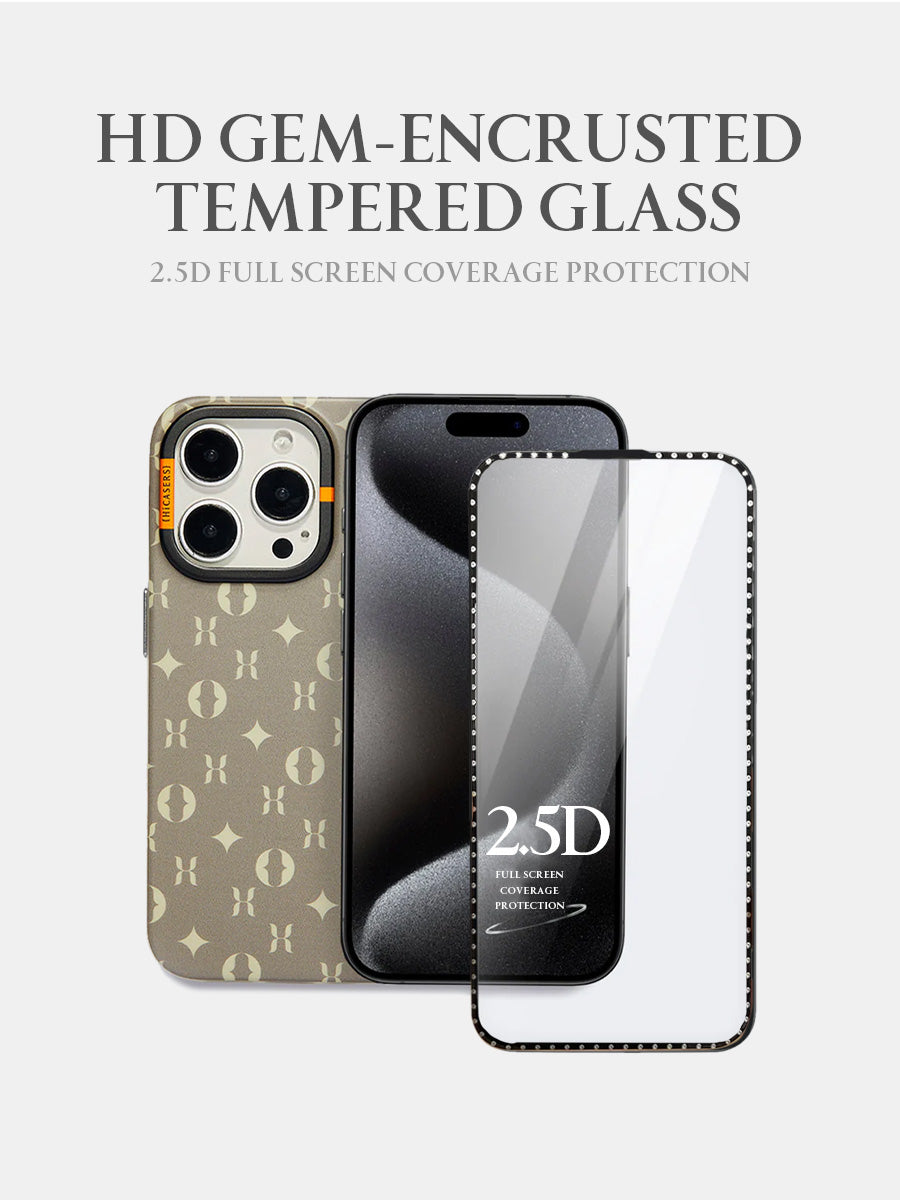 Premium HD Clear Tempered Glass Screen Protector for iPhone 14 Pro Max - 9H Hardness, Anti-Scratch, Bubble-Free Installation - Perfect for Work, Travel & Everyday Protection