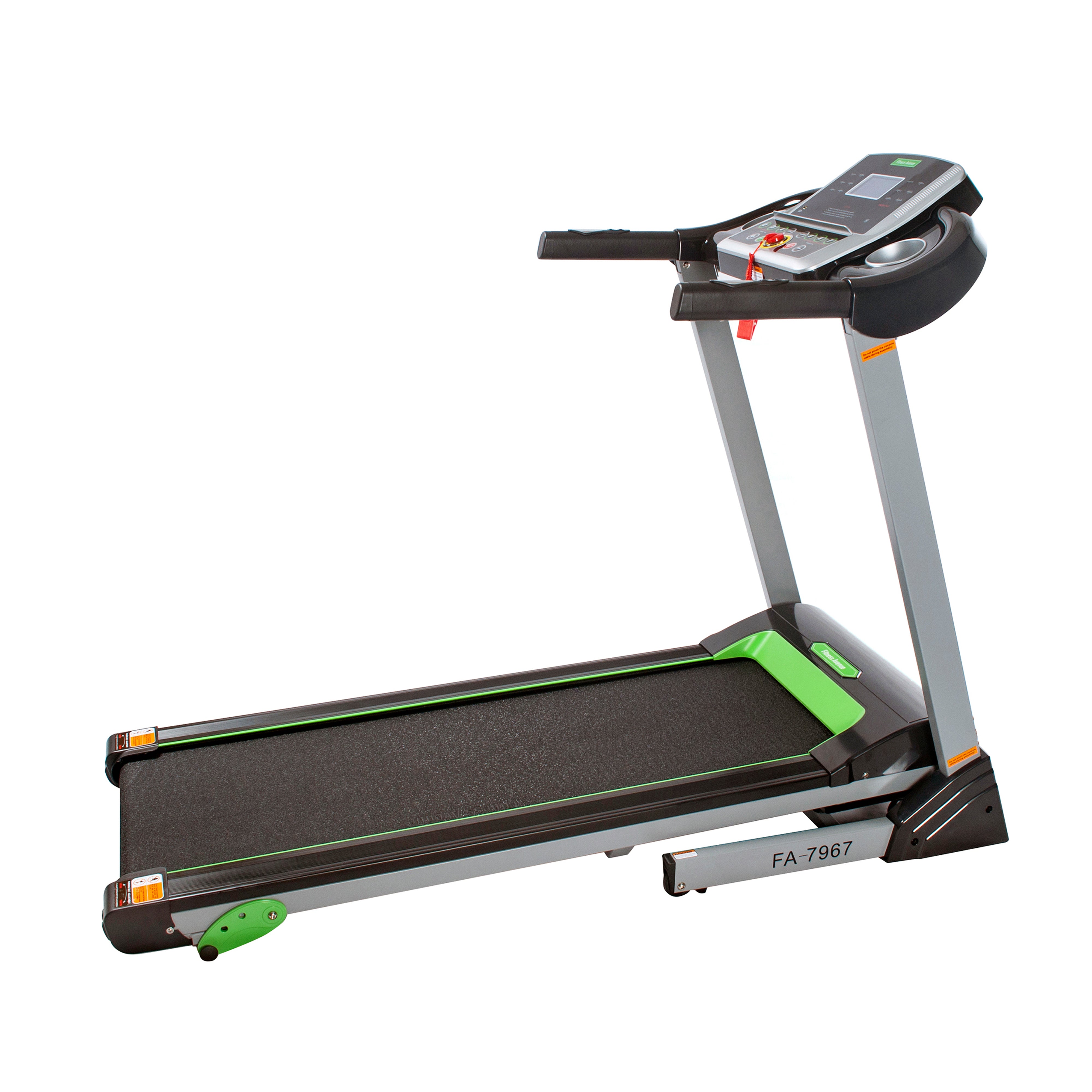 Fitness Avenue Manual Incline Treadmill with Bluetooth & Speakers - Compact Home Gym Equipment for Cardio Workouts