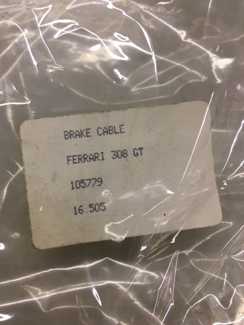 Ferrari 308 GT Brake Cable Replacement - High Performance Brake Cable for Ferrari 308 GT - Perfect for Racing, Restoration & Classic Car Maintenance