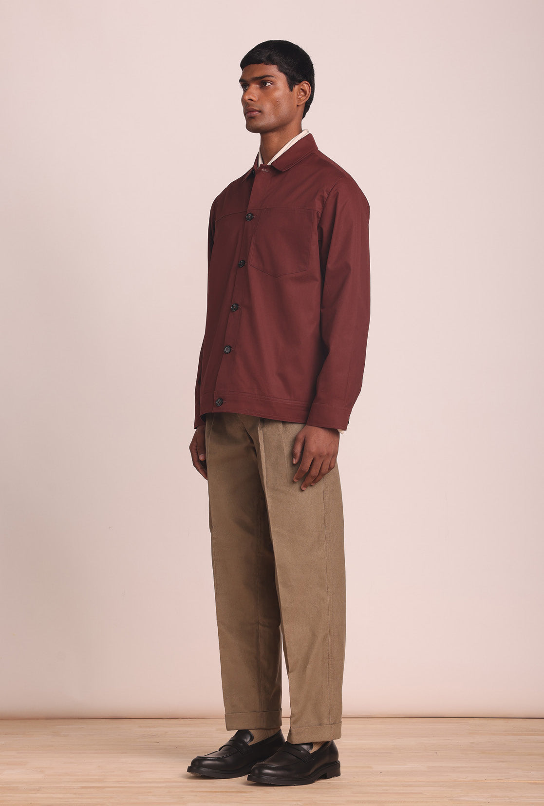 DUKE TWILL JACKET - Men's Classic Casual Cotton Blazer for Business & Outdoor Wear | Perfect for Office, Travel & Date Nights