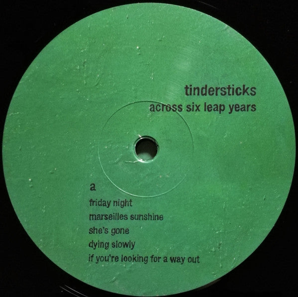 Tindersticks - Across Six Leap Years LP Vinyl Album 180g (Near Mint NM/M) - Perfect for Vinyl Collectors & Music Enthusiasts