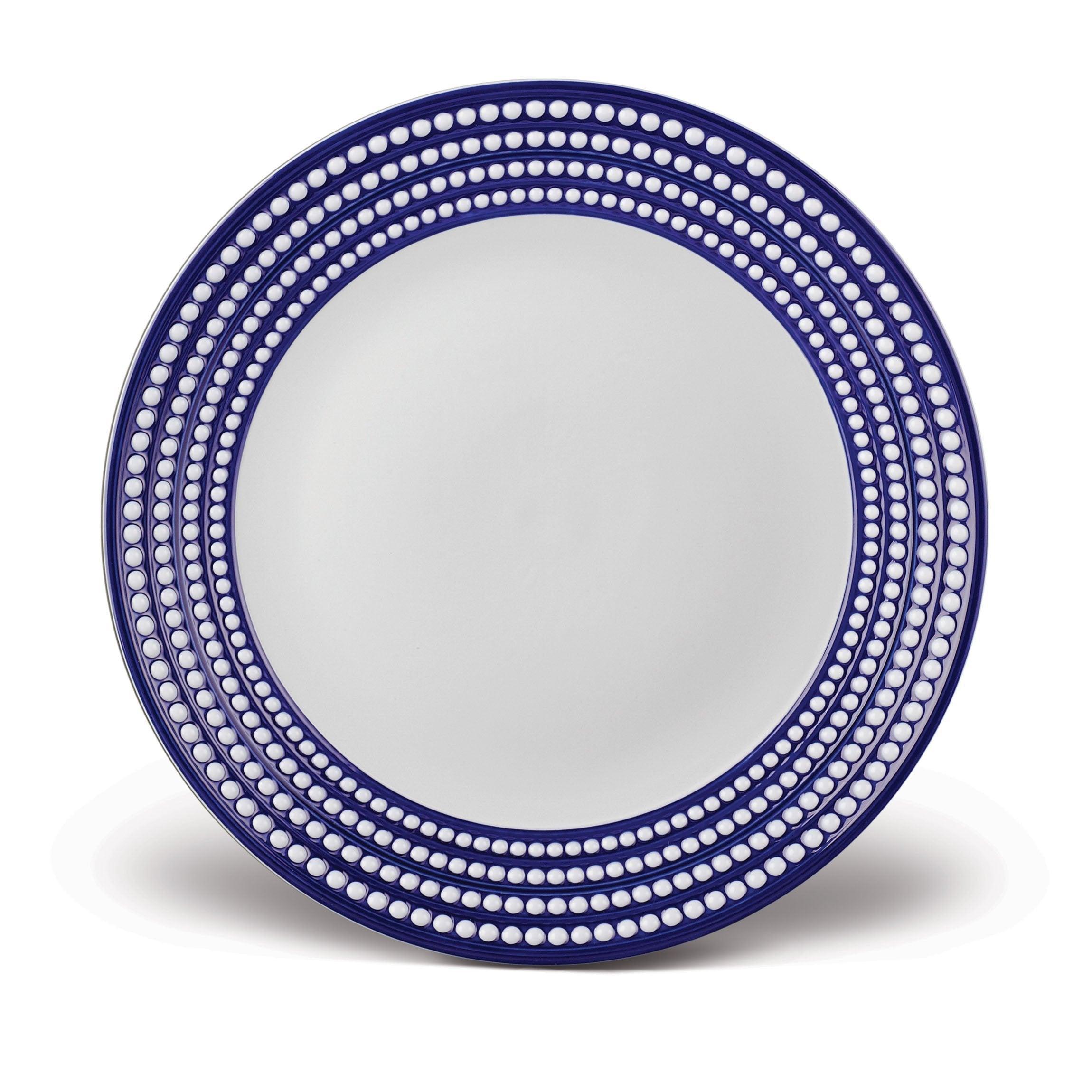 Perlée Round Platter - Elegant Serving Tray for Entertaining, Dining, and Home Decor | Perfect for Parties, Weddings, and Holiday Gatherings