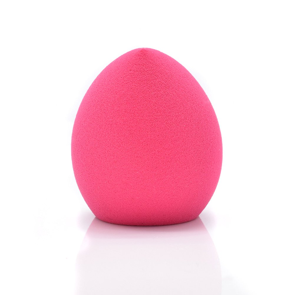 DOLOVEMK Makeup Blender Sponge Set - 1 Pcs Smooth Beauty Blender, Latex-Free Foundation Sponge for Liquid & BB Cream - Soft Makeup Sponge for Flawless Blending (Perfect for Daily Makeup & Professional Use)