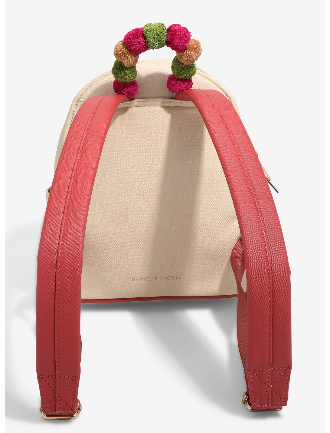 Danielle Nicole Disney The Jungle Book Mowgli & Shanti Mini Backpack for Women - Cute Small Crossbody Bag for School, Travel & Everyday Use