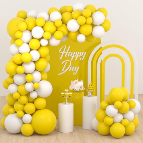Yellow White