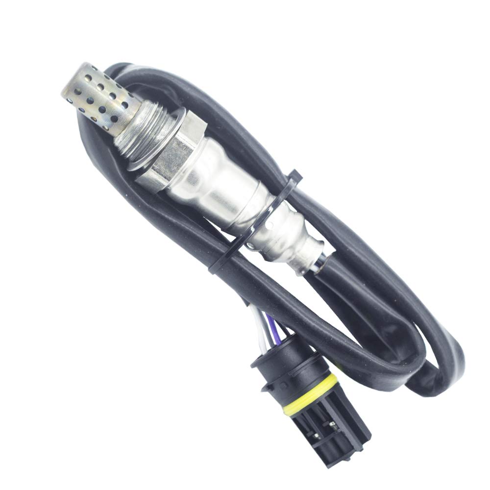 4 Pack Oxygen O2 Sensor for 2009-2010 BMW 535i xDrive & 2008 BMW 535xi 3.0L - Upstream & Downstream Replacement - Improve Fuel Efficiency & Engine Performance - Perfect for Highway Driving & City Commutes