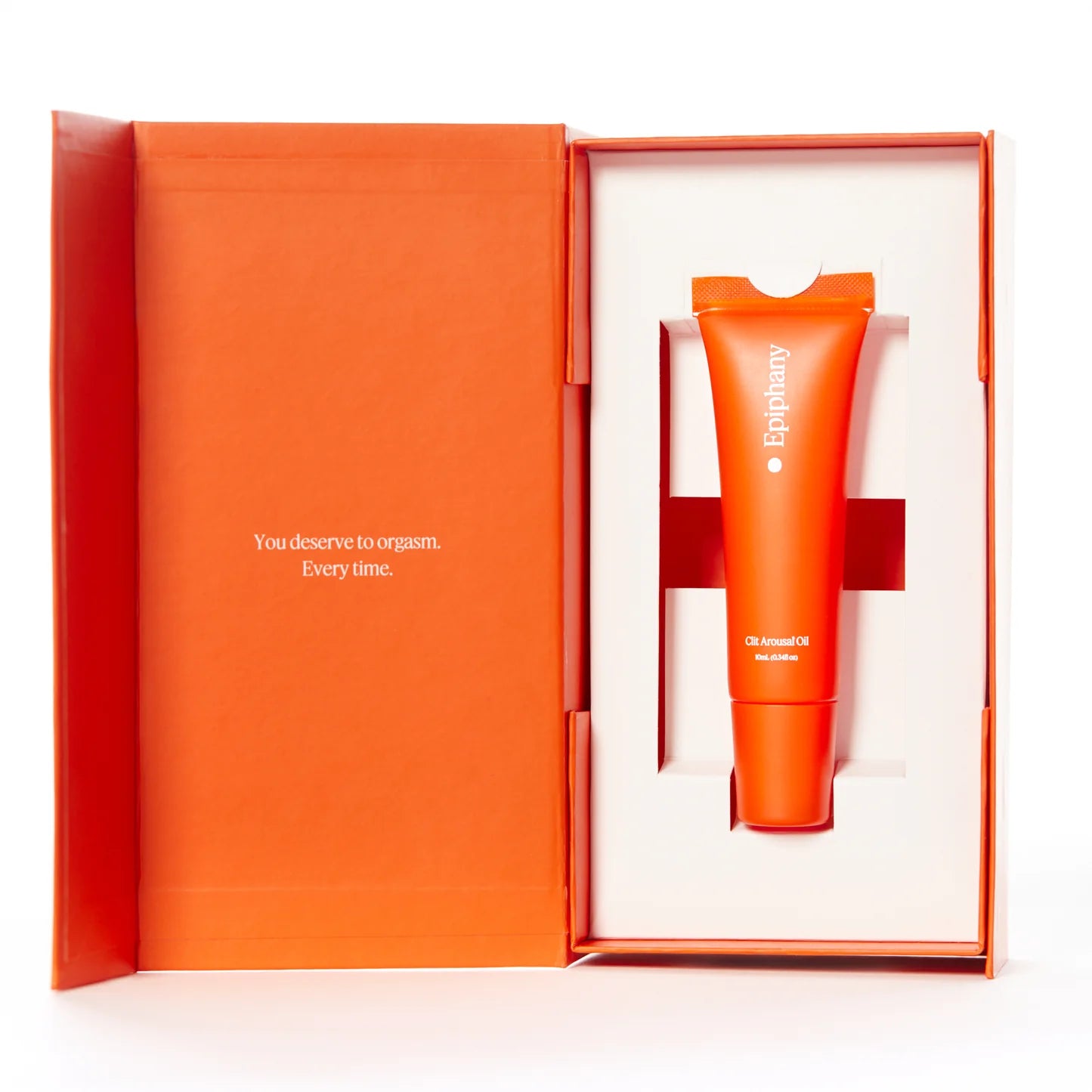 Epiphany Clit Arousal Serum 10ml - Intimate Enhancement Gel for Women - Sensual Massage & Foreplay - New in Box