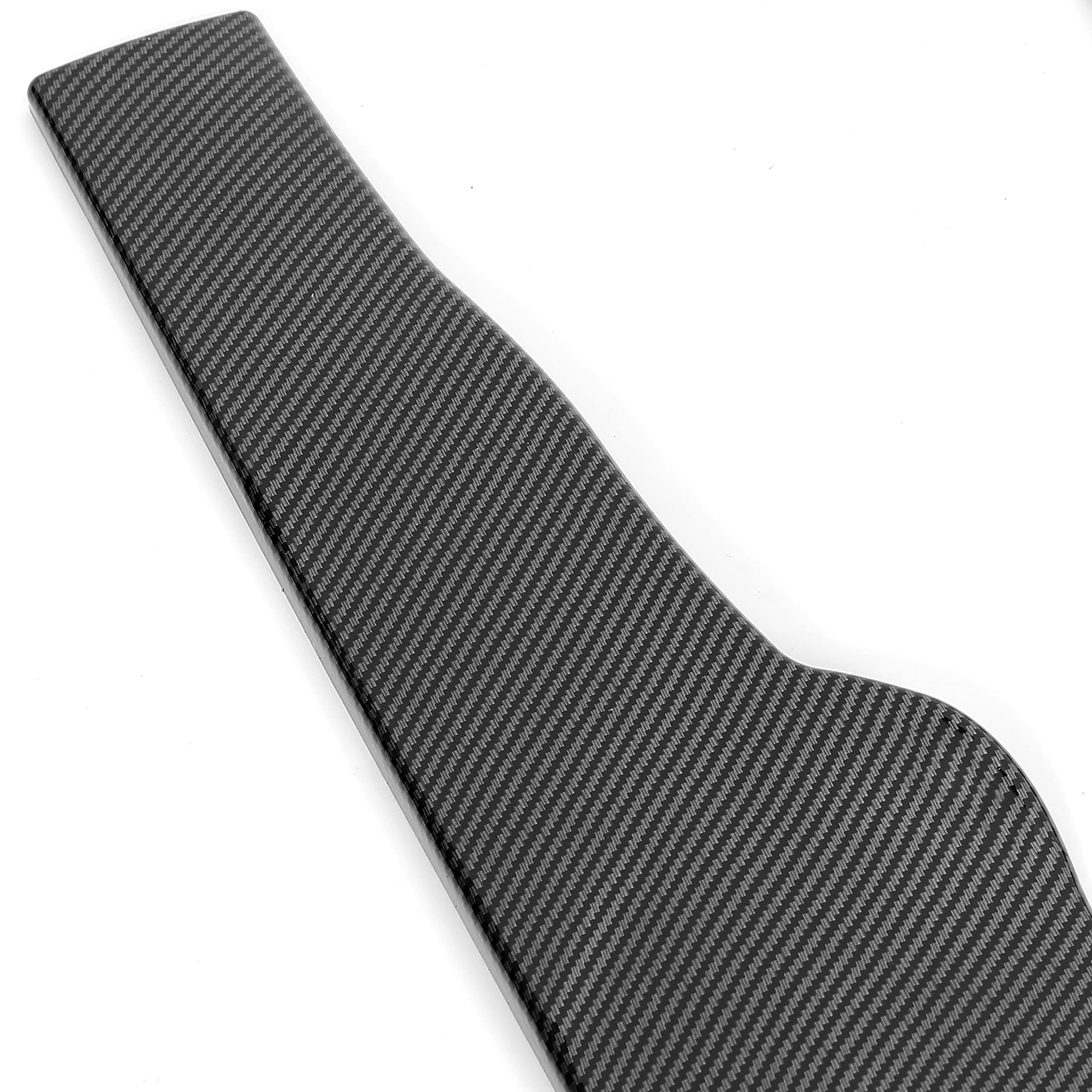 KUAFU Side Skirts for 2015-2023 Dodge Charger SRT Daytona Scat Pack R/T 392 GT - ABS Carbon Fiber Style Rocker Panel Guards & Body Kit Extensions - Perfect for Car Enthusiasts & Street Racing Upgrades