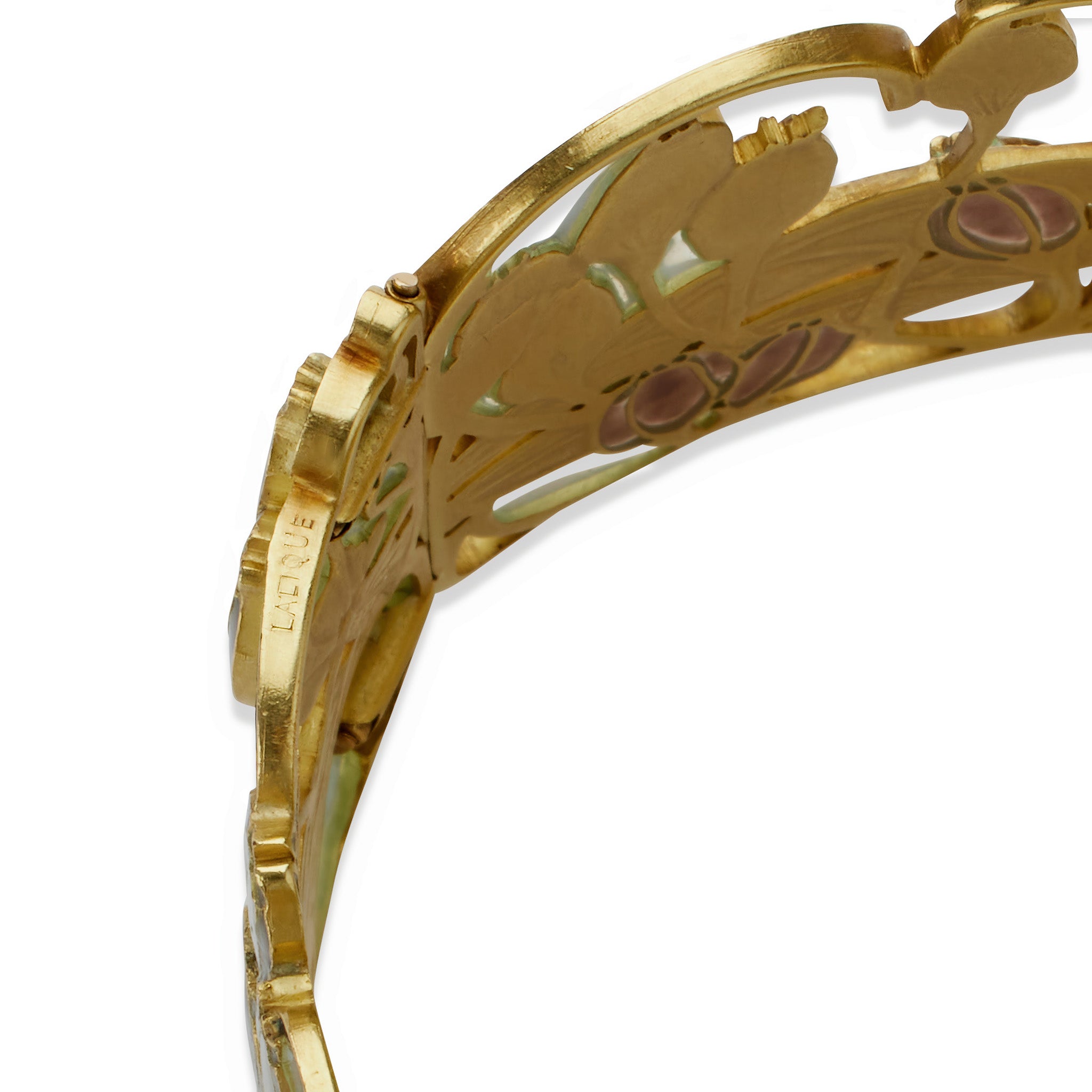 Exquisite René Lalique Dragonfly Bracelet - Handcrafted Glass Jewelry for Women - Elegant Gift for Anniversary, Birthday & Special Occasions - Perfect for Evening Wear, Date Nights & Formal Events