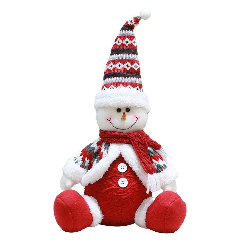 XLEVE Christmas Cartoon Doll Ornaments - Merry Christmas Tree Decorations for Home, Xmas Gifts 2023, Happy New Year Holiday Decor - Perfect for Christmas Tree Decorating, Home Party & Festive Gift Giving