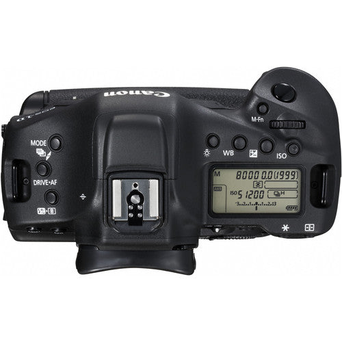Canon EOS-1D X Mark II Professional DSLR Camera Bundle - 128GB CF Card, Camera Bag, LP-E19 Battery, Remote Shutter, 4TB HDD | Perfect for Sports Photography, Wildlife Shooting & Studio Work