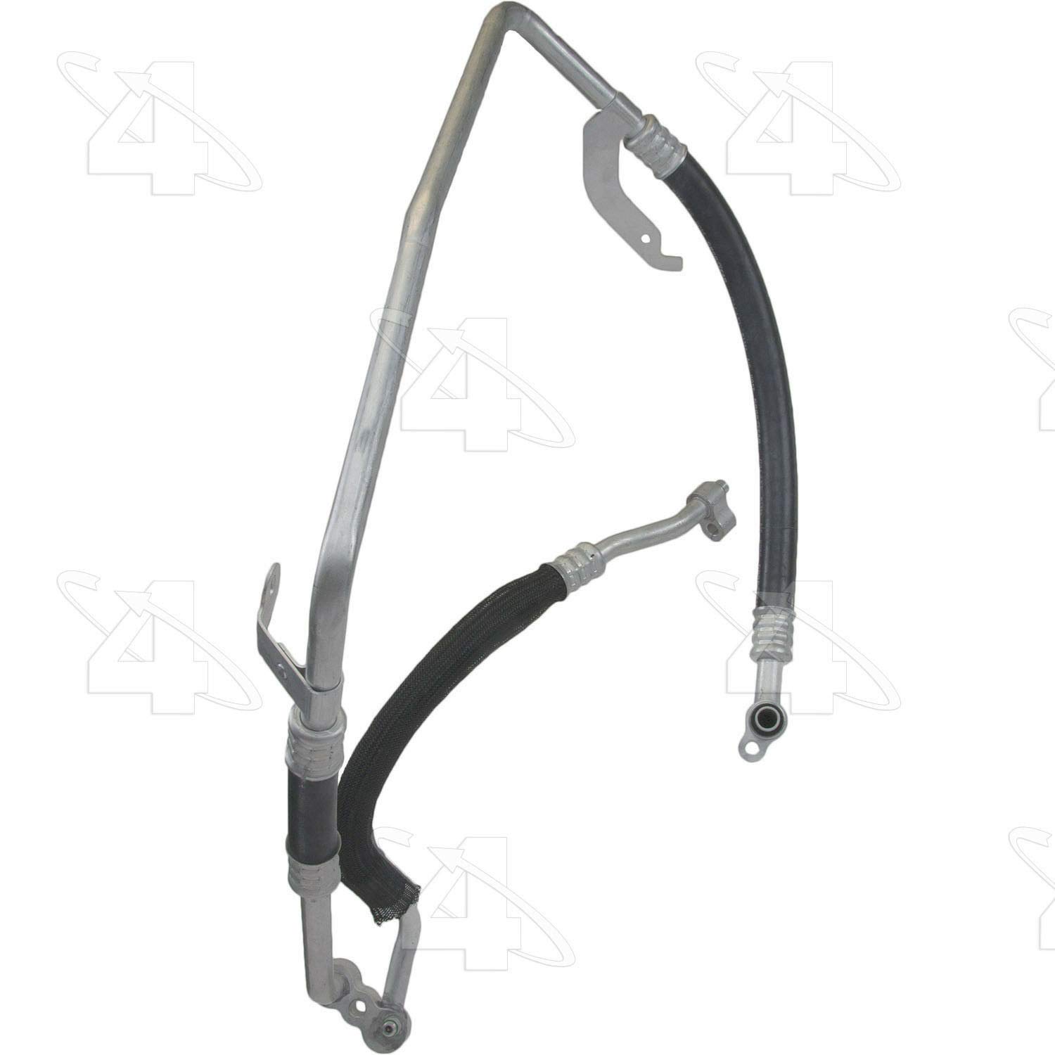 Four Seasons 56306 AC Discharge and Suction Hose Assembly - Replacement for Car AC System, Perfect for Automotive Air Conditioning Repair & Maintenance