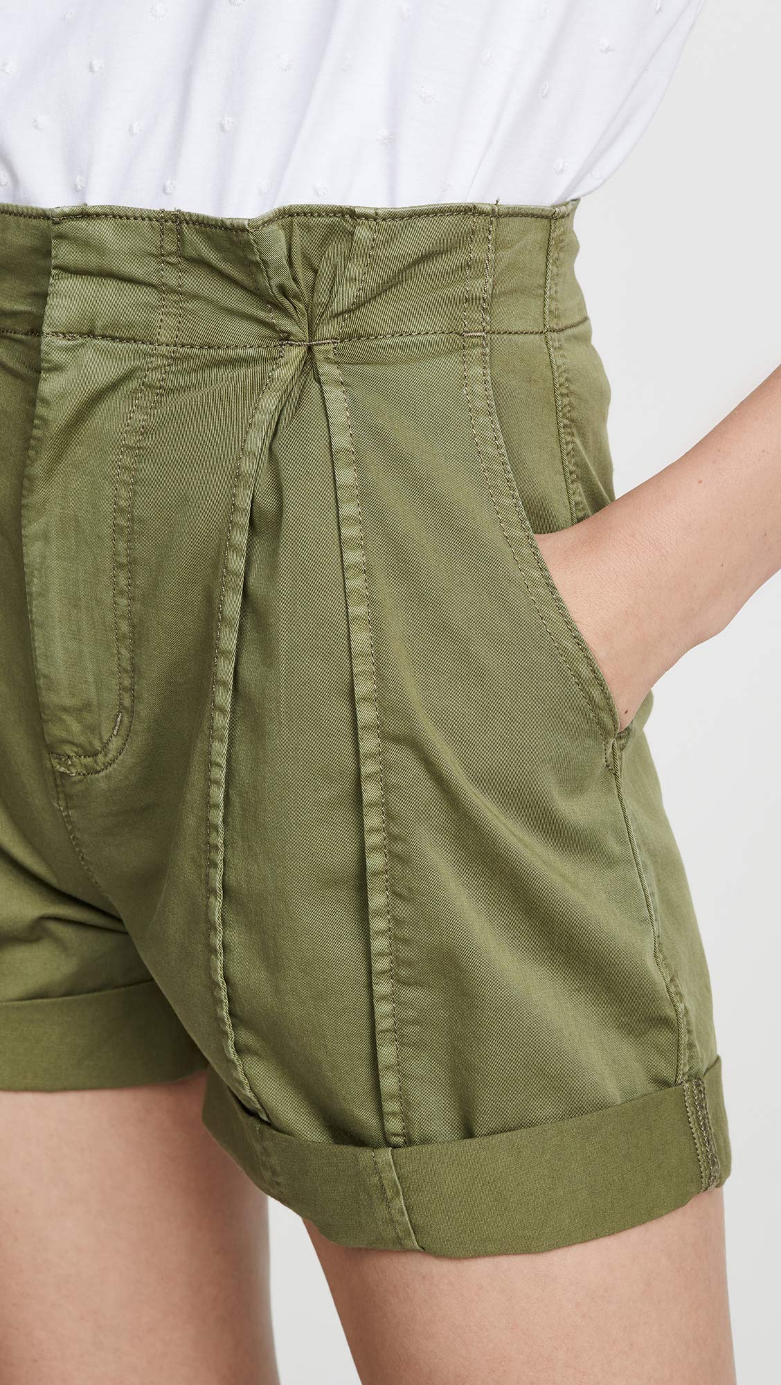Joie Women's Xandria Shorts - Floral Print, Green, Size 0 | Comfortable Summer Shorts for Casual Wear, Beach Outings & Outdoor Activities