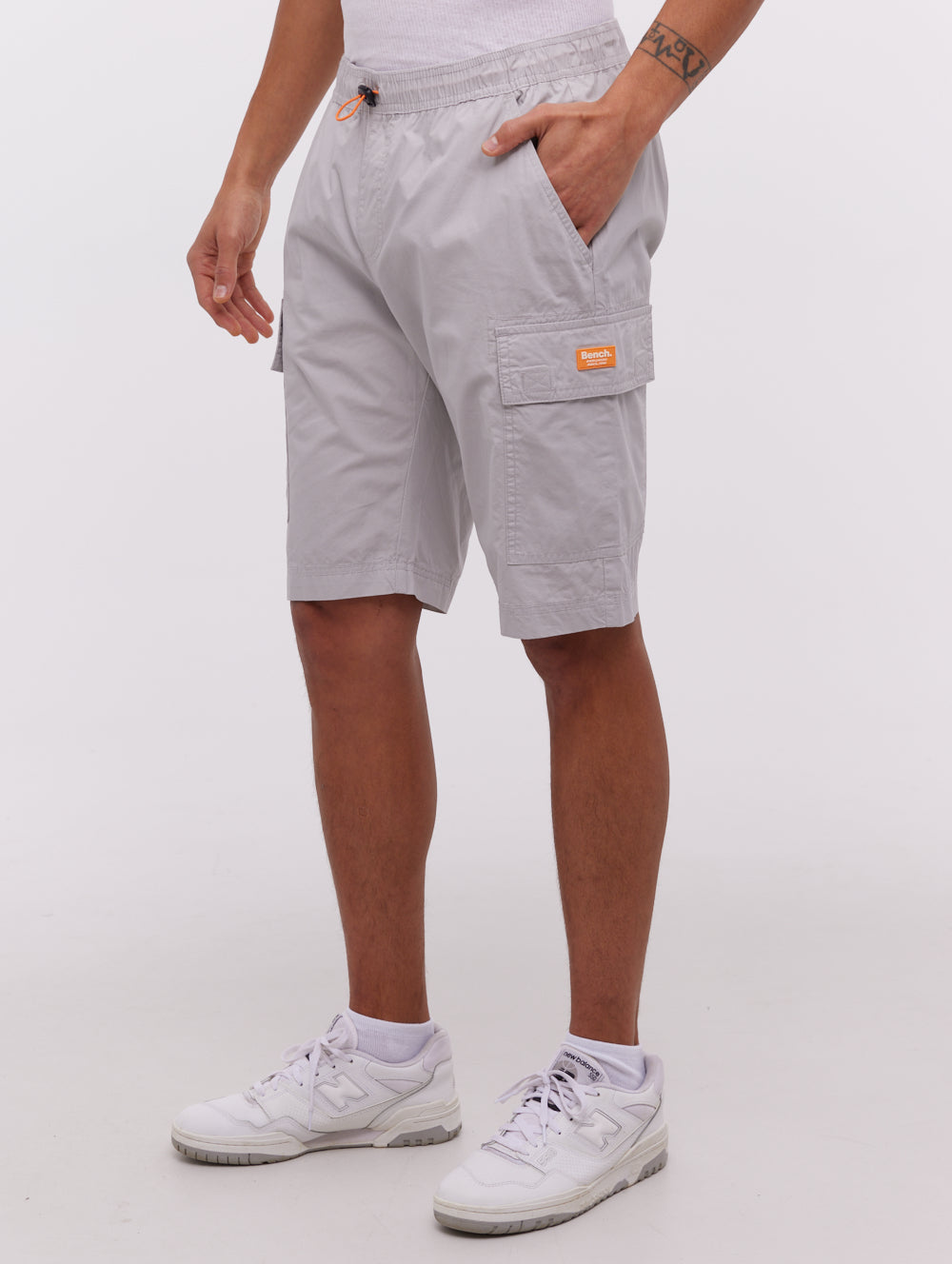 Detoca Men's Cargo Shorts with Multiple Pockets - Durable & Comfortable Outdoor Work Shorts for Hiking, Camping, and Travel