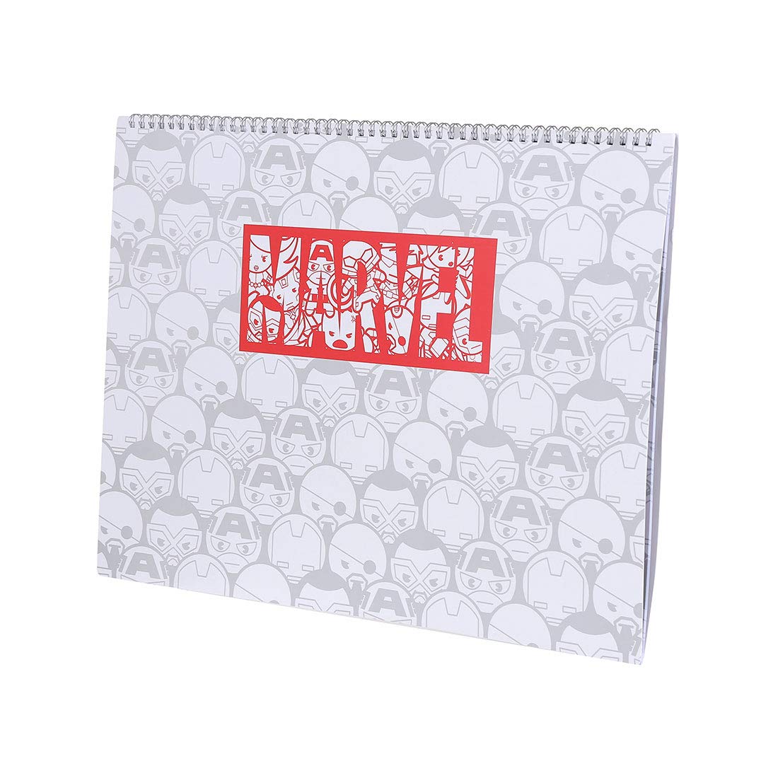 MINISO Marvel A3 Sketch Book - 80 Sheets Premium Drawing Paper for Artists, Students & Professionals - Perfect for Sketching, Doodling & Art Projects