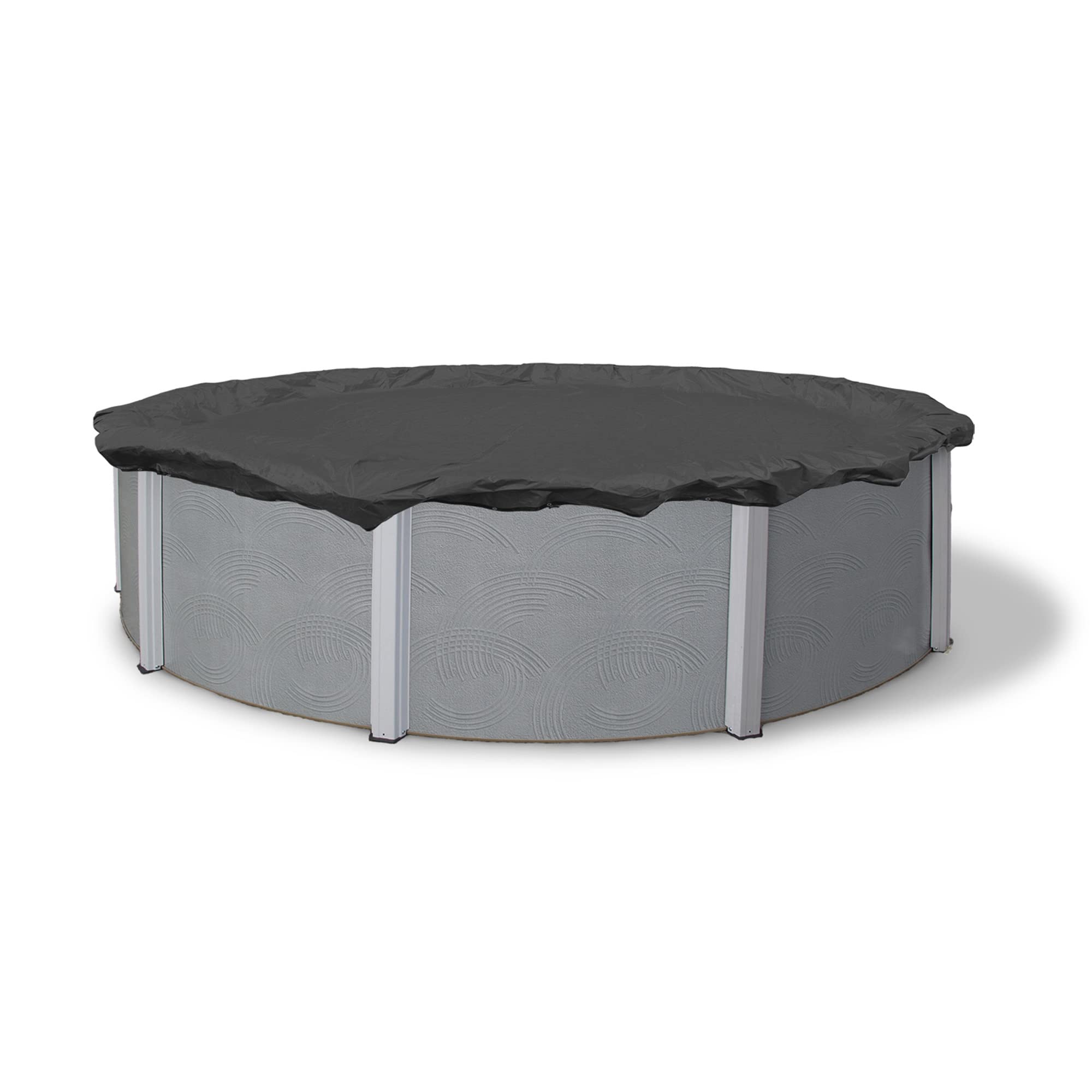 Blue Wave Arctic Armor 10-Year 24-Foot Round Above Ground Winter Pool Cover - Heavy Duty Protection for Inground & Outdoor Pools in Snowy Climates