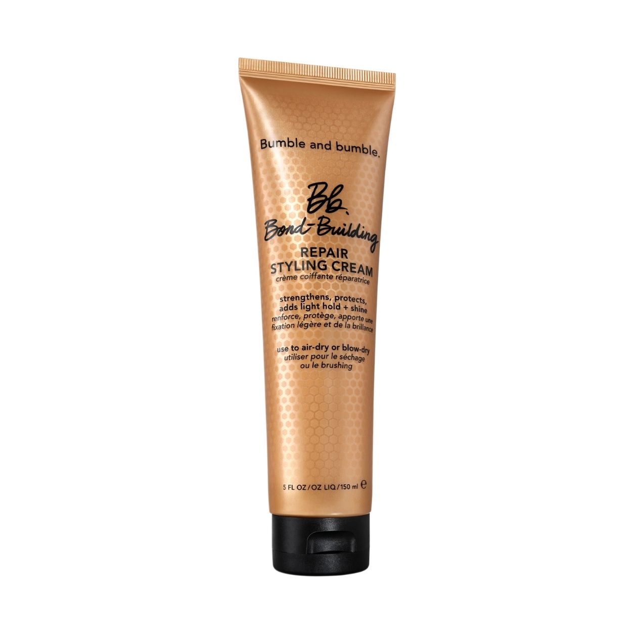 Bond Building Repair Styling Cream for Damaged Hair - Strengthening & Frizz Control Hair Treatment - Perfect for Daily Styling & Heat Protection