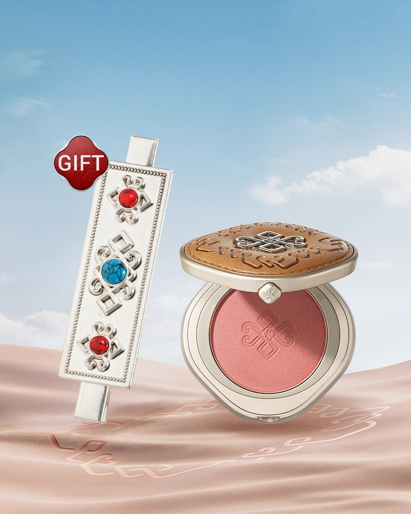 Peony Dream Cream Blush - Nomadic Glam Natural Makeup for Cheeks | Perfect for Everyday Wear & Special Occasions