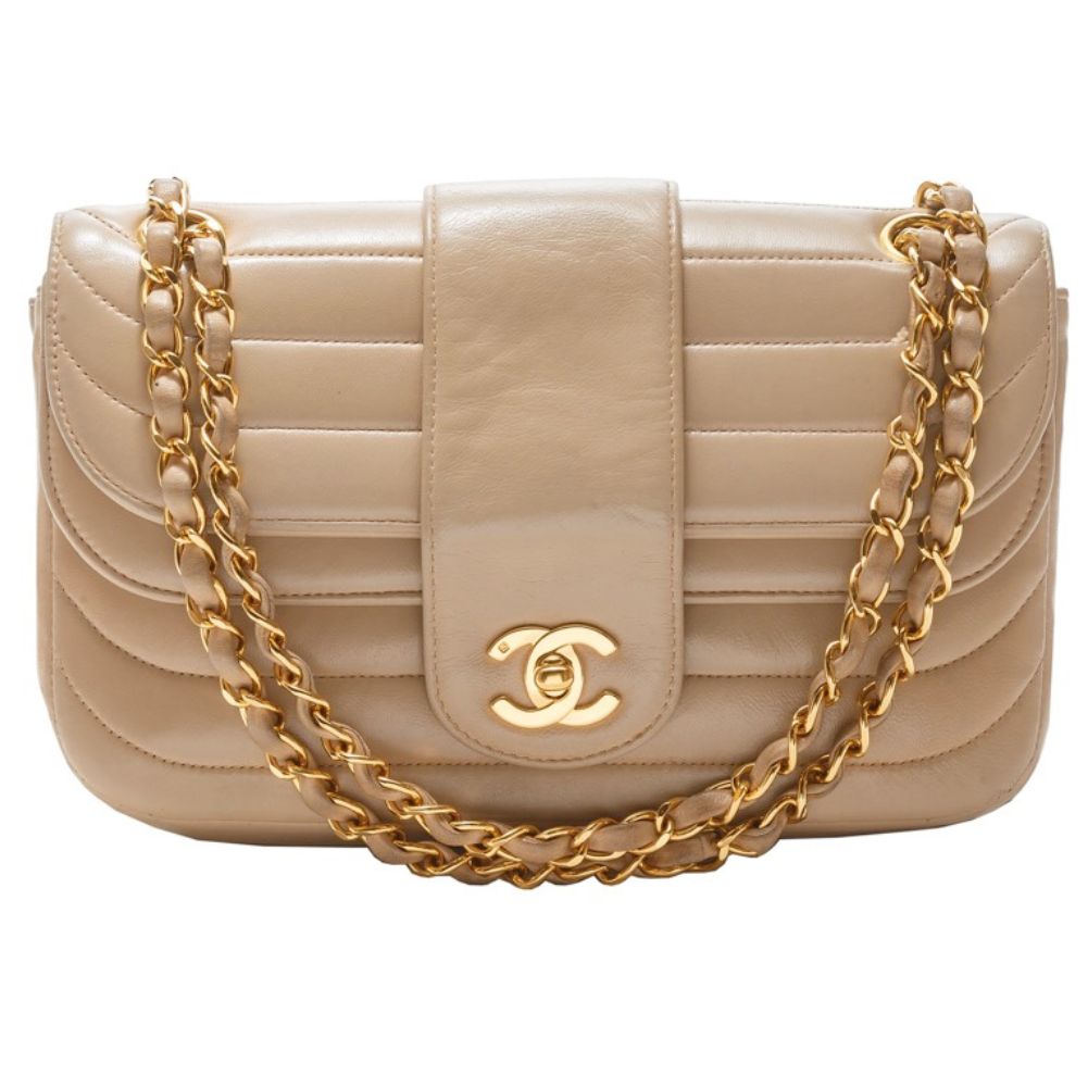 1992 Mademoiselle Quilted Double Flap Bag - Vintage Designer Handbag for Women | Perfect for Work, Evening Events & Luxury Fashion Accessories