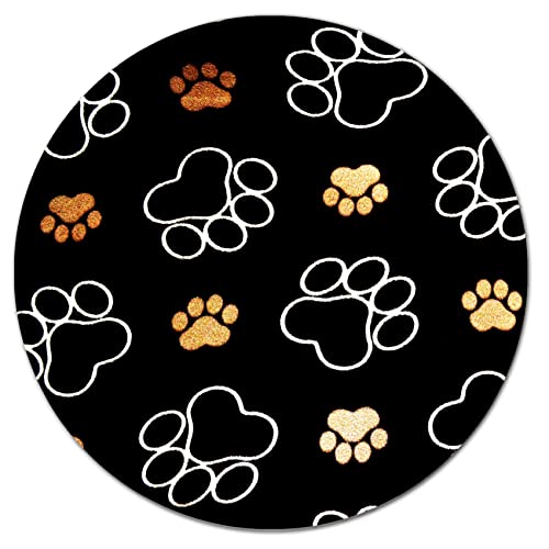 Dog Paw Print