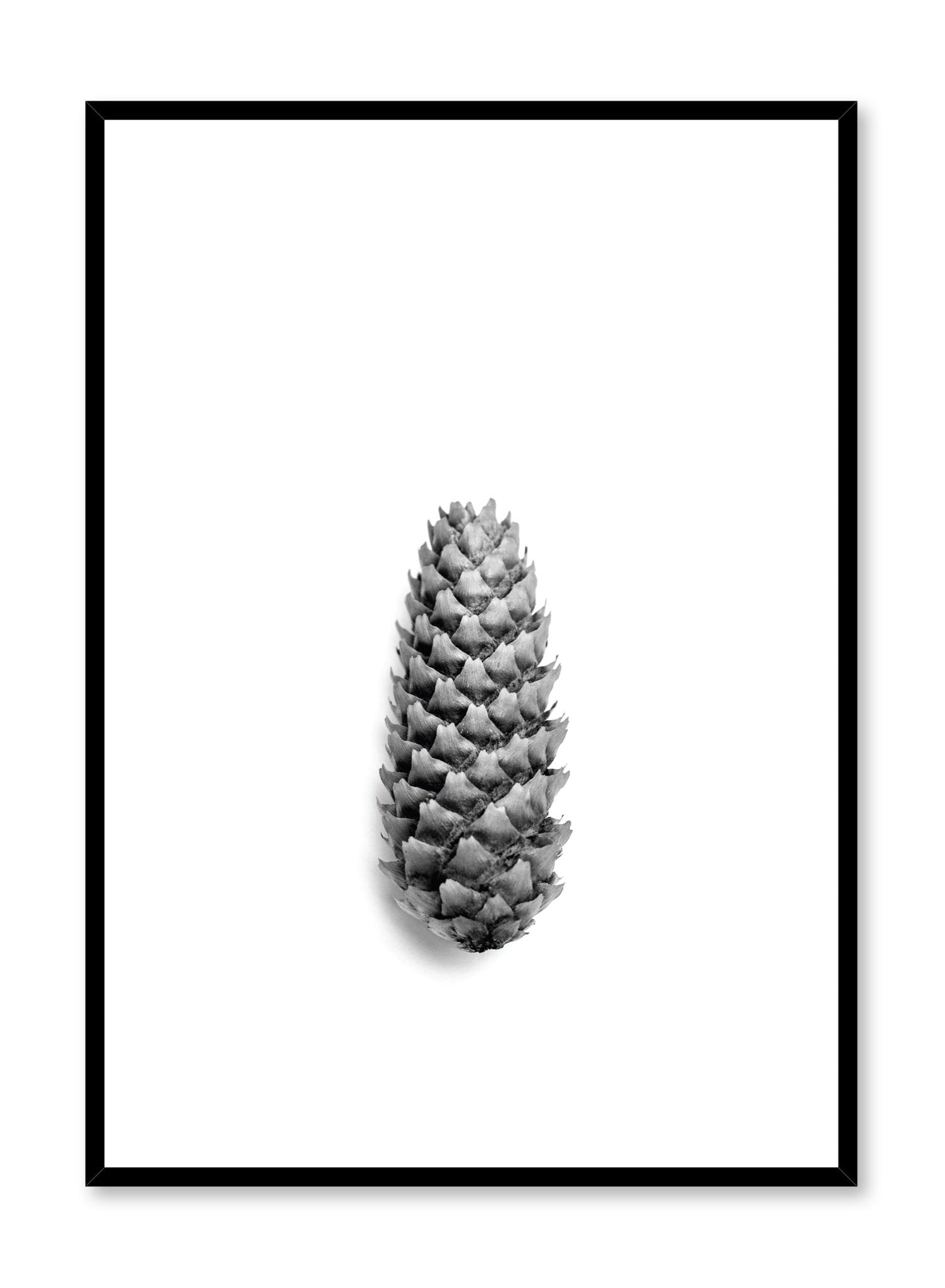 Beautiful Pine Tree Poster - Nature Wall Art Decor for Home, Office & Living Room - Perfect for Rustic, Farmhouse & Modern Interior Design