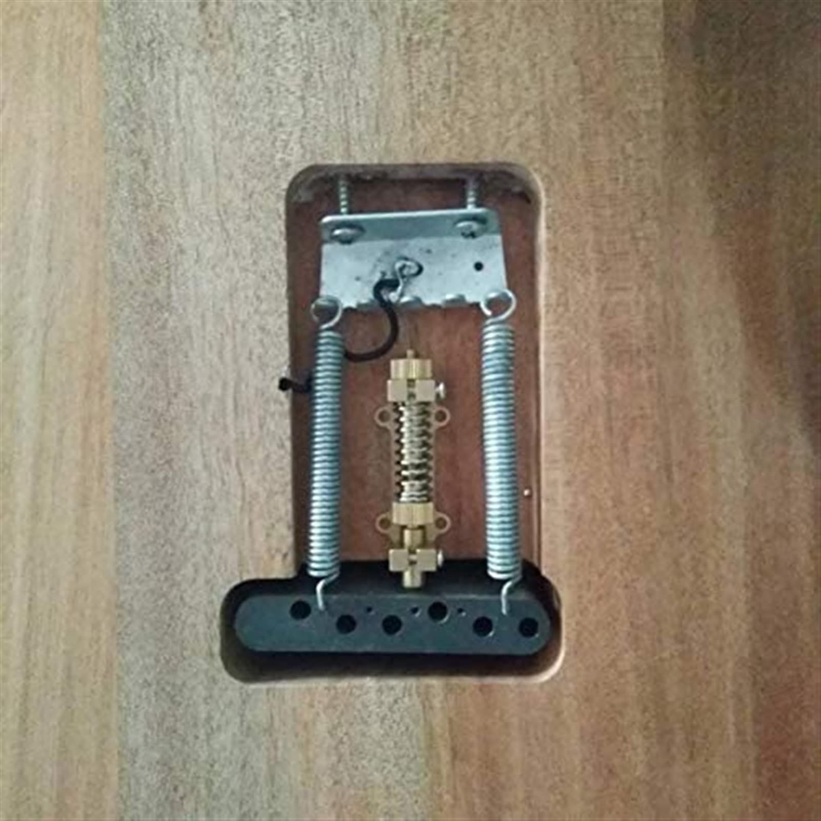 High-Quality Brass Tremolo Stabilizer & Bridge Saddle Kit for Electric Guitar - Improve Tuning Stability & Sustain - Perfect for Rock, Blues & Metal Performances