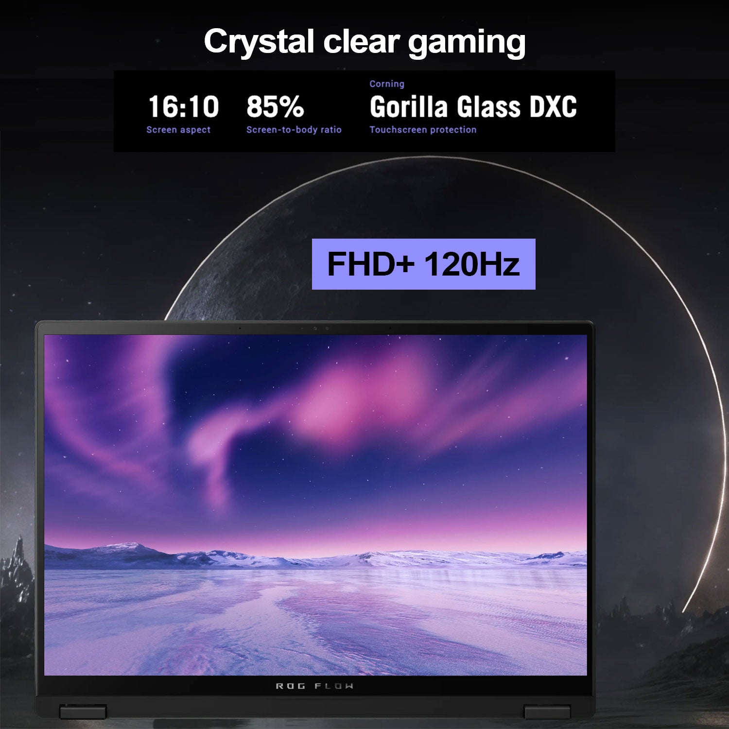 ASUS ROG Flow 2-in-1 Gaming Laptop - 13.4