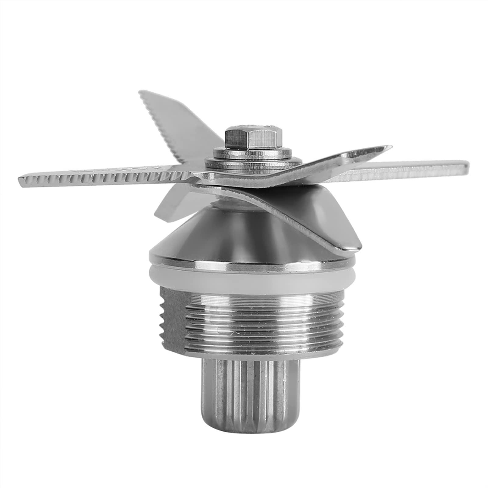 Premium Stainless Steel Blender Blade Replacement - Compatible with Vitamix 5200, 64oz 48oz 32oz Containers - Durable Blender Parts for Smoothies, Juicing & Food Processing - Perfect for Home Kitchens & Commercial Use