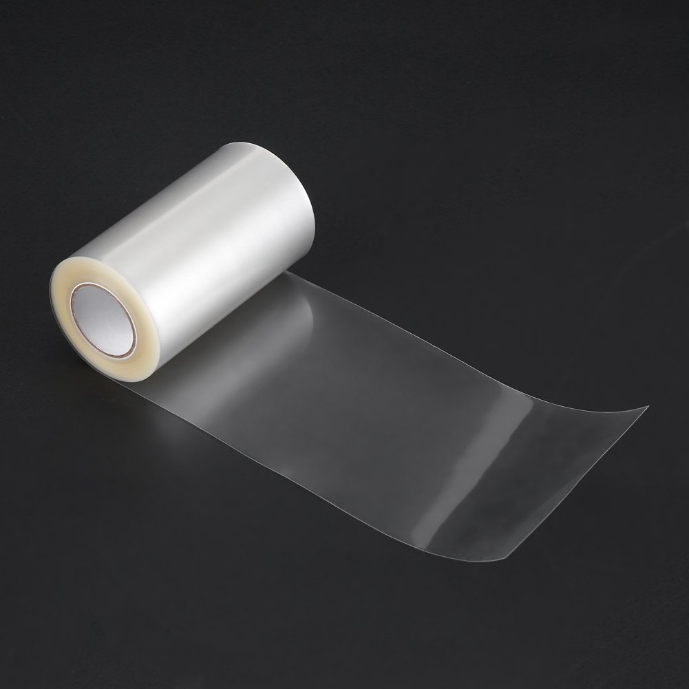 Transparent Cake Collar 8cm x 10m - Hard Edge Mousse Collar for Baking, Cake Wrapping & Dessert Decorating - Perfect for Professional Chefs & Home Bakers (Cake Decor, Pastry Making, Dessert Presentation)