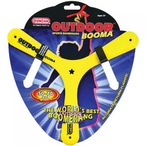 Boomerang Outdoor Booma Firm Duncan - High-Quality Professional Boomerang for Outdoor Sports & Recreation | Perfect for Backyard Games, Park Throwing, and Skill Development