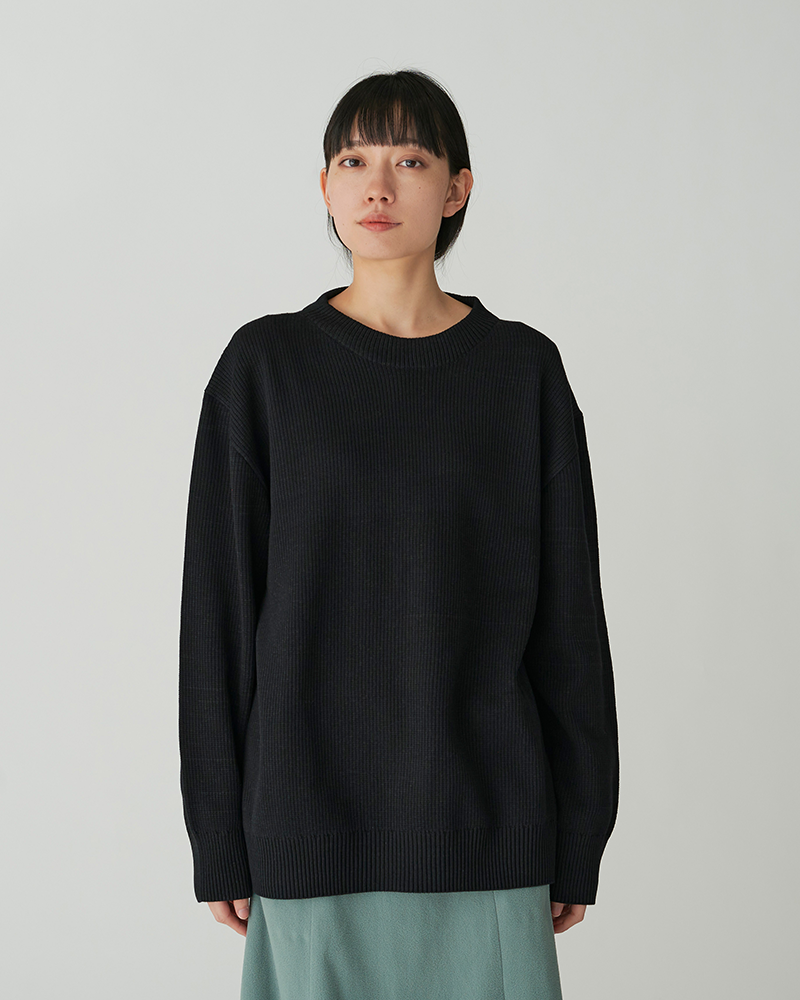 Co/Ny/Pe Knit Crew Neck Sweater - Soft & Comfortable Cotton Nylon Polyester Blend Pullover for Men & Women - Perfect for Casual Wear, Layering & Cold Weather