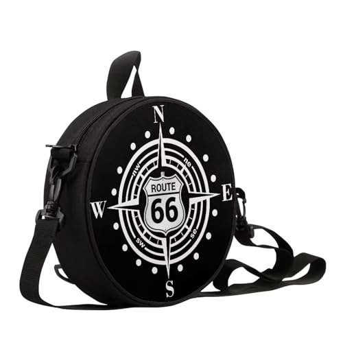 Black-route 66 Compass