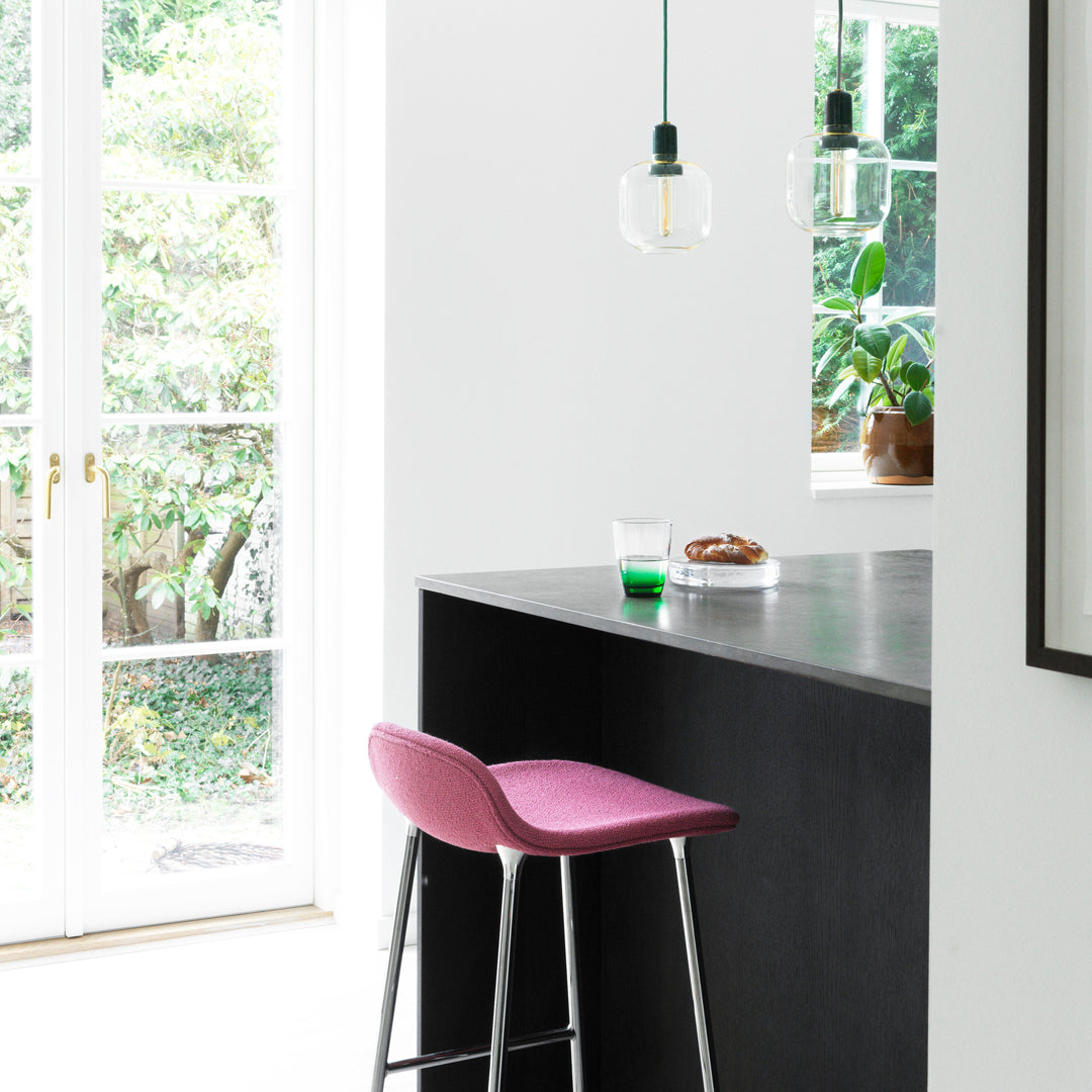 Modern Amp Pendant Lamp - Industrial Style Hanging Light Fixture for Kitchen Island, Dining Room & Living Room Decor