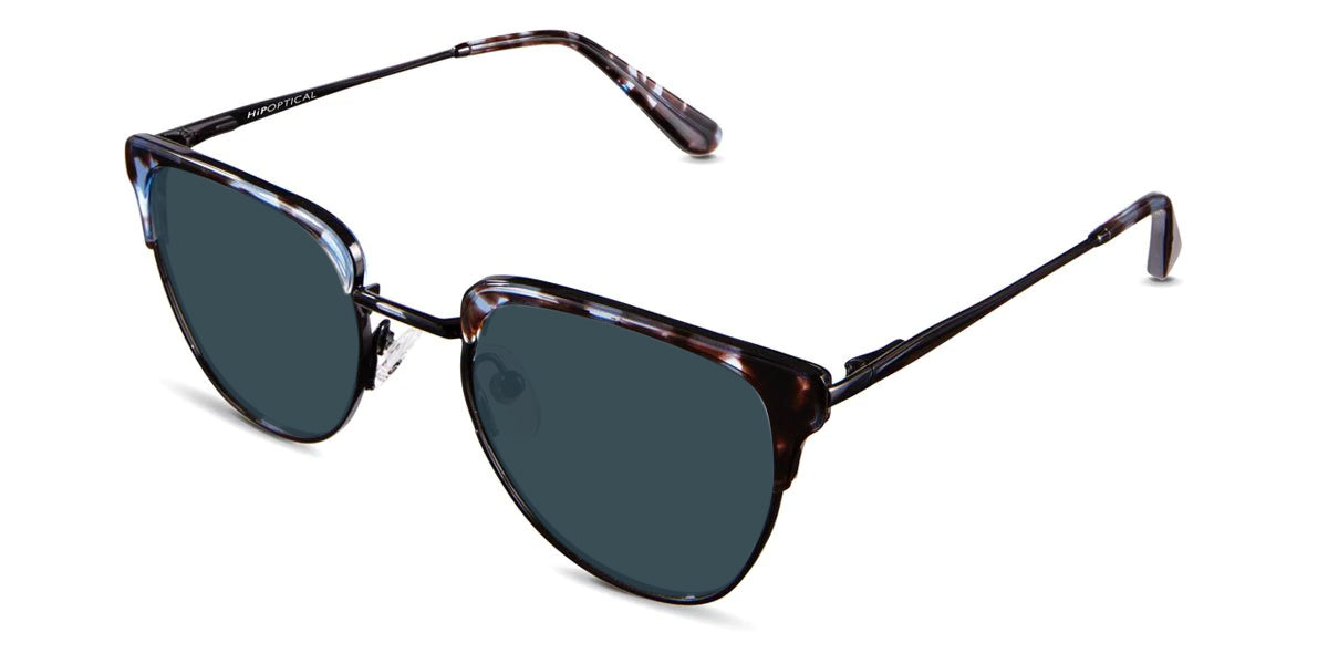 Quinn Women's Prescription Sunglasses - UV Protection, Polarized Lenses for Driving, Outdoor & Fashion Use