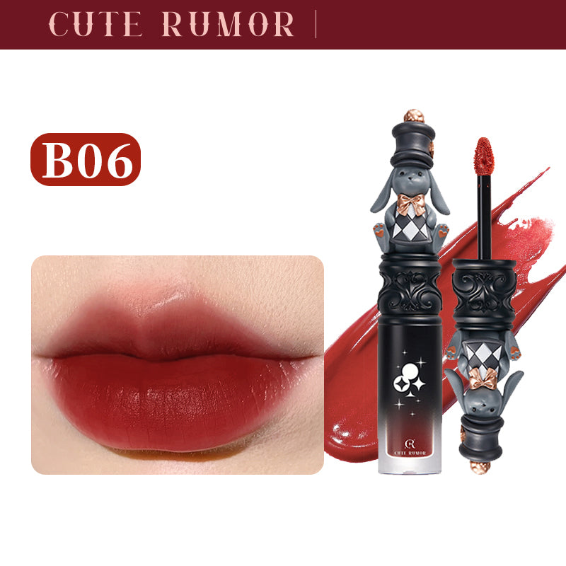 CuteRumor Wonderland White Rabbit Crystal Jelly Lip Gloss - Hydrating Shiny Lip Gloss for Women, Moisturizing & Plumping - Perfect for Daily Wear, Parties & Makeup Looks