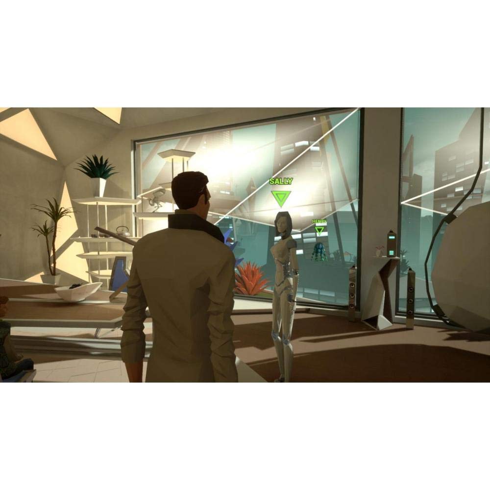 State of Mind - Nintendo Switch Game | Psychological Thriller Adventure | Perfect for Home & Travel Gaming