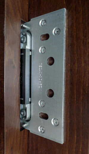 Tectus Concealed Hinges Fixing Plate for Casing Frames - Heavy Duty Door Hardware Replacement Part for Smooth Cabinet & Furniture Installation
