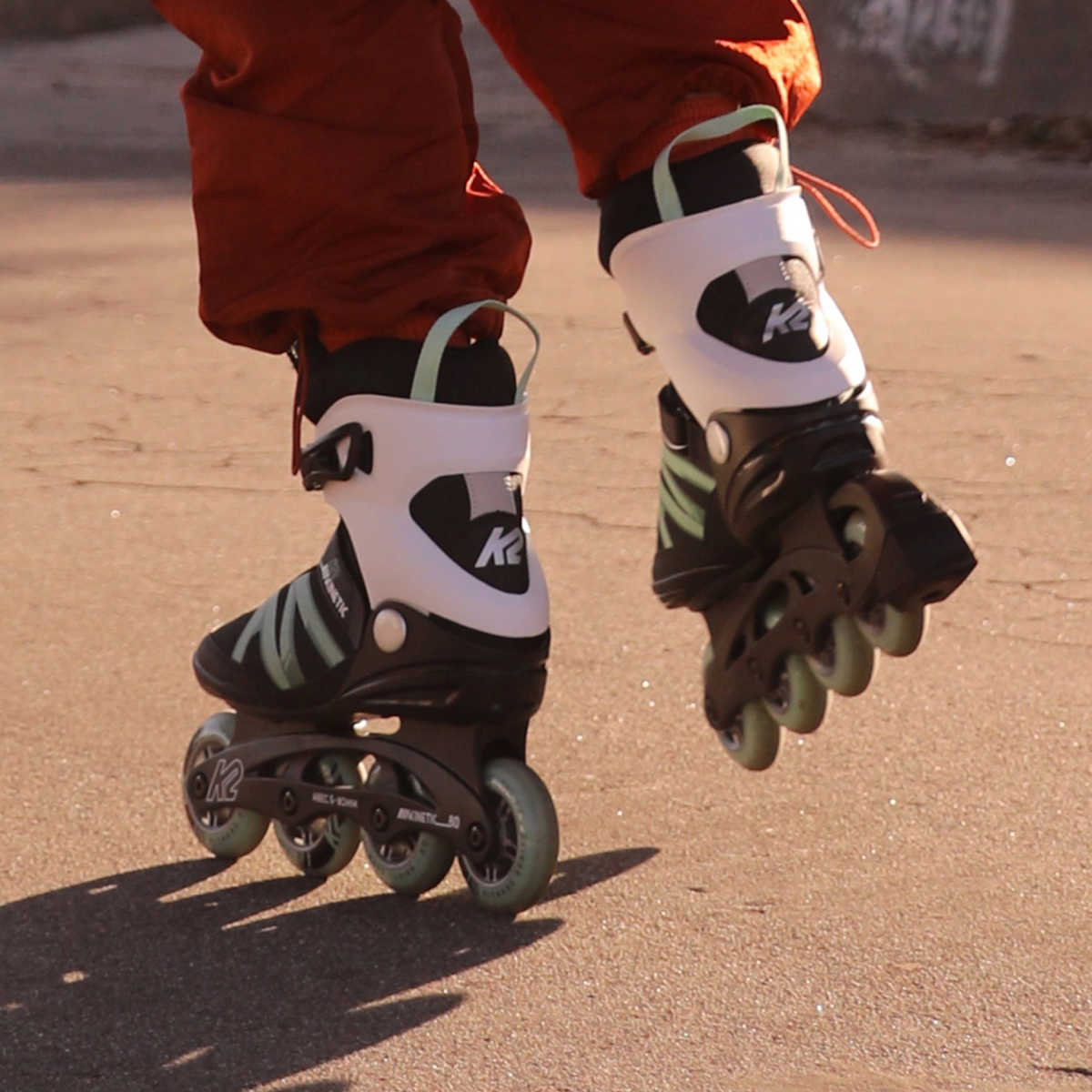 K2 Kinetic Pro 80 22 Women's Inline Skates - High-Performance Rollerblades for Fitness, Outdoor Exercise & Urban Commuting