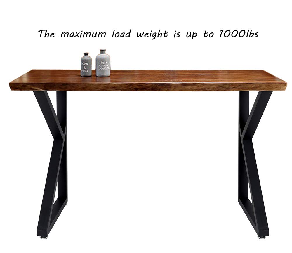 K-Shaped Heavy Duty Metal Table Legs 28